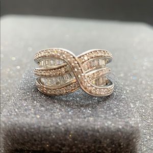 Victoria Wieck 925 Sterling Silver CZ Ring